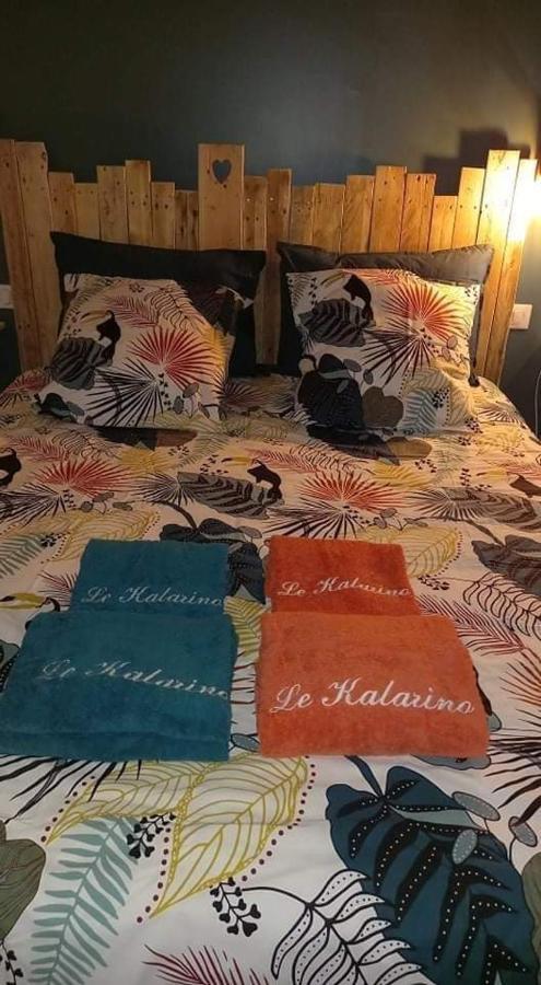 Bed and Breakfast Le Kalarino Saint-Remeze Экстерьер фото